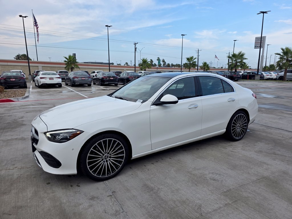 New 2026 Polar White Mercedes-Benz C 300 image 34