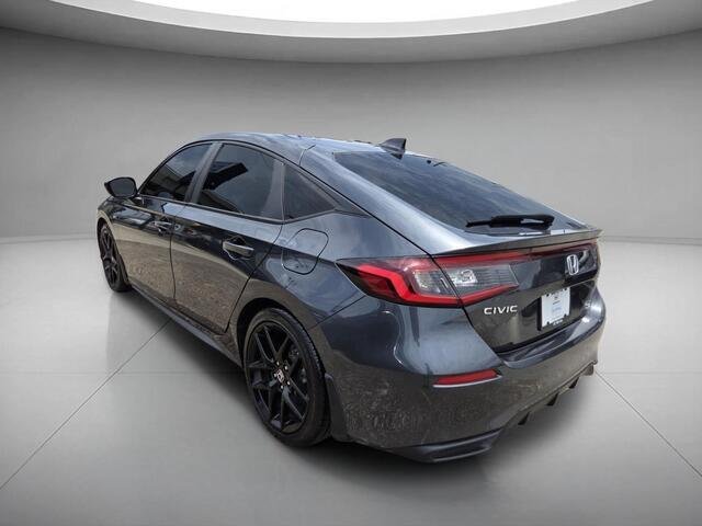 Certified Used 2025 Meteorite Gray Metallic Honda Sport image 3