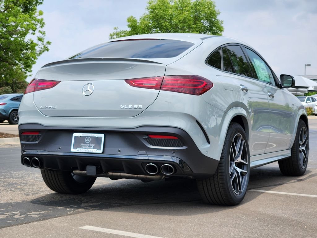 New 2026 MANUFAKTUR Alpine Grey Mercedes-Benz AMG® GLE53 COUPE 4MATIC image 8