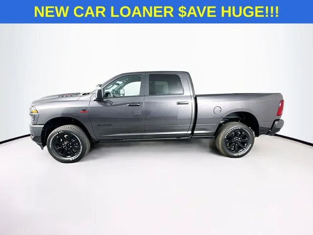 New 2026 Granite Crystal Metallic Clear-Coat Exterior Paint RAM LARAMIE image 4