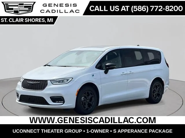 Used 2023 White Chrysler Hybrid Limited image 1