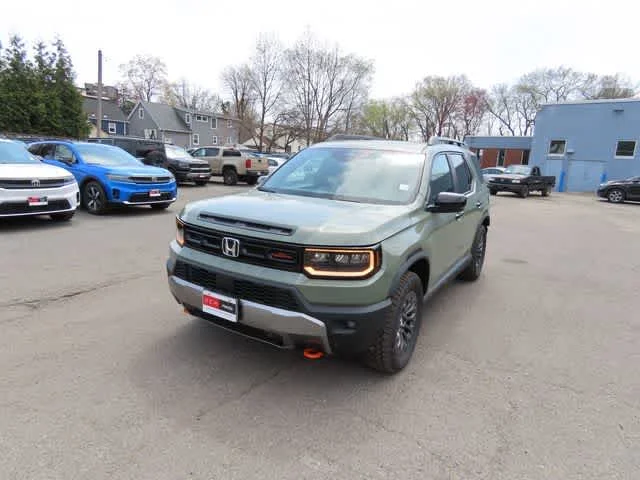 2026 Honda Passport TrailSport