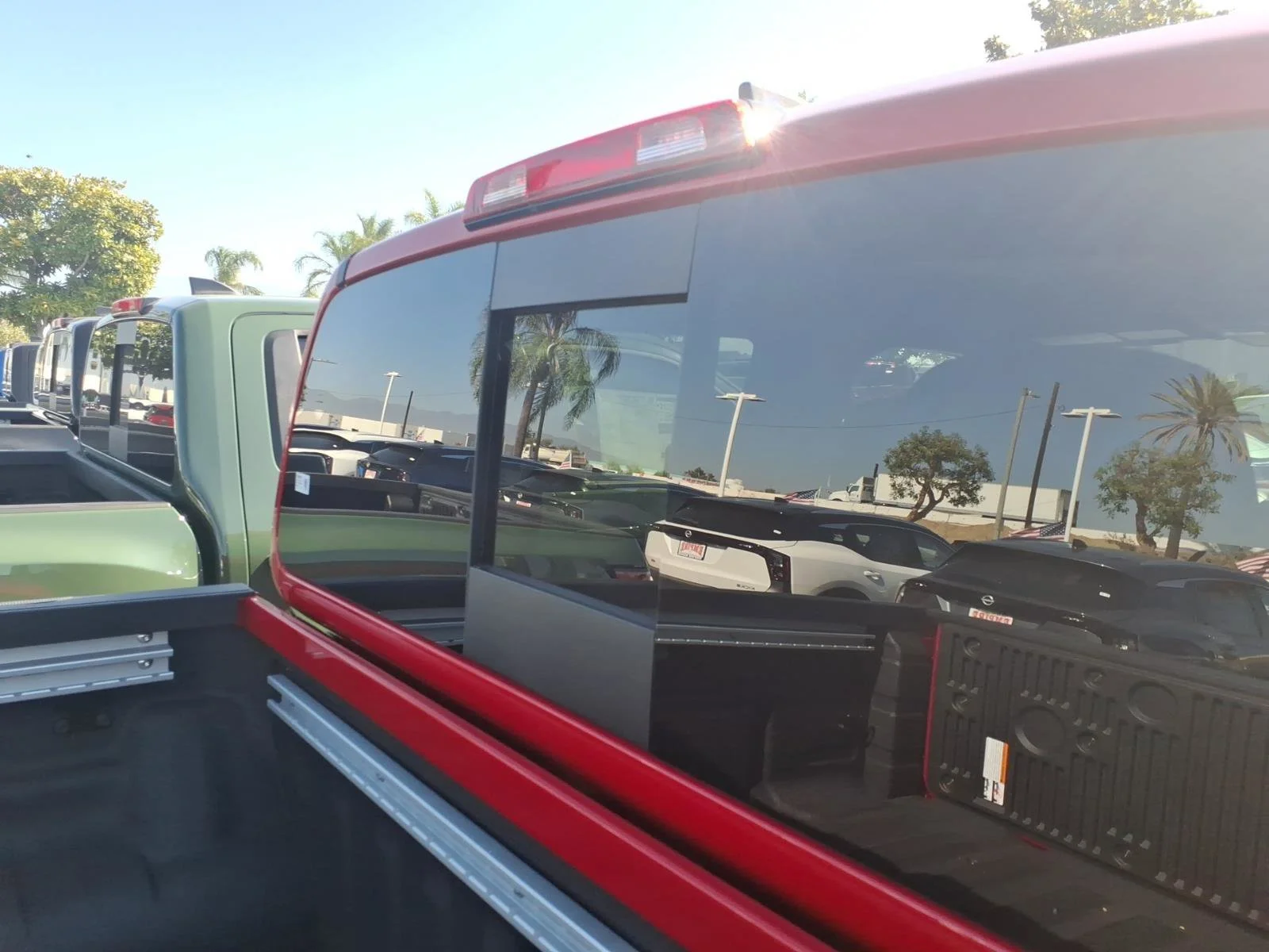 New 2026 Red Alert Nissan Crew Cab SV image 9
