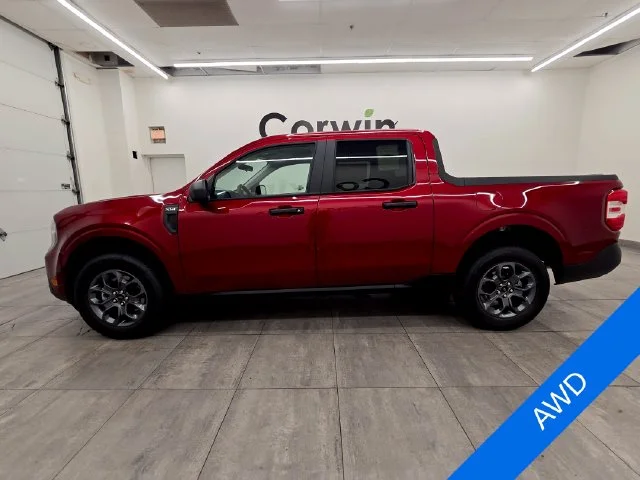 New 2026 Ruby Red Metallic Tinted Clearcoat Ford XLT image 2