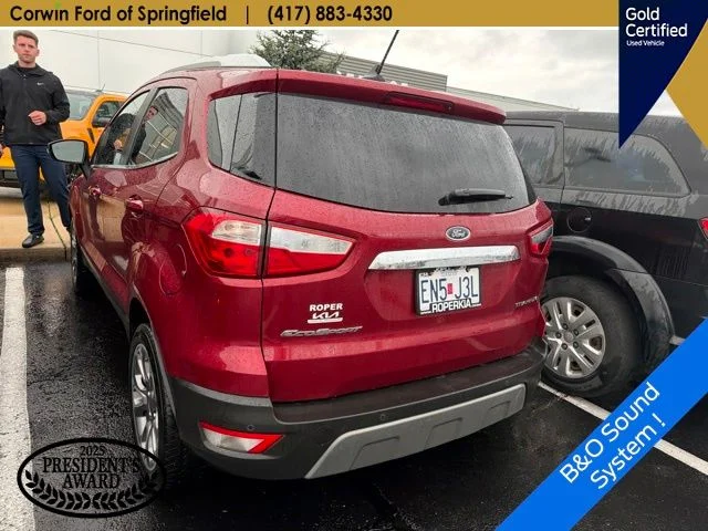 Used 2021 Ruby Red Metallic Ford Titanium image 6