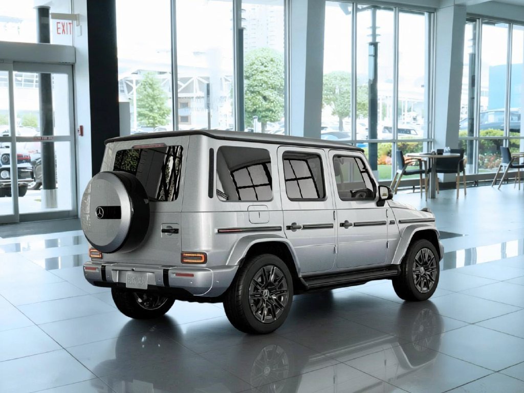 New 2027 Iridium Silver Mercedes-Benz G 580 image 20