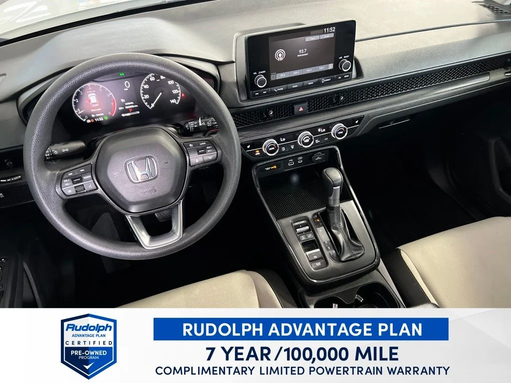 Used 2023 Platinum White Pearl Honda 1.5T 2WD EX image 13