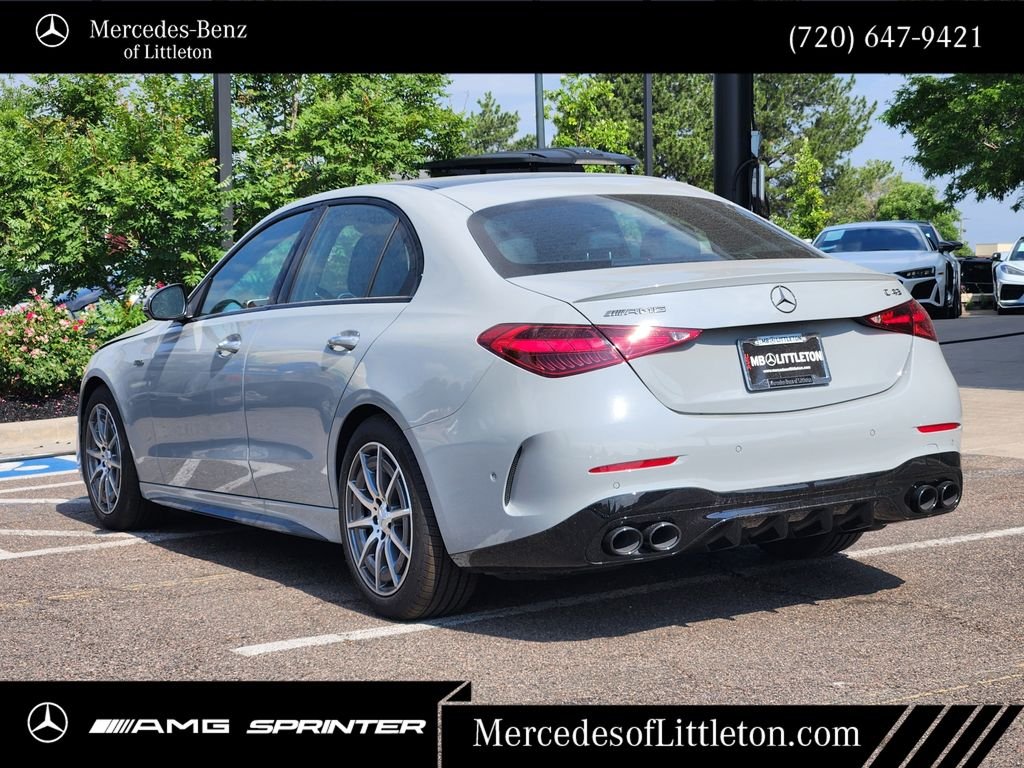 New 2026 MANUFAKTUR Alpine Grey Mercedes-Benz C 43 AMG® image 5