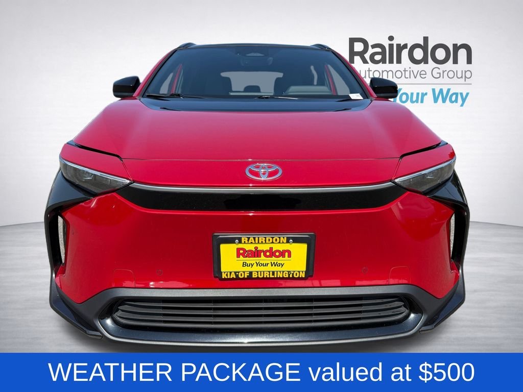 Used 2024 Toyota bZ4X XLE with VIN JTMABACA7RA070983 for sale in Burlington, WA