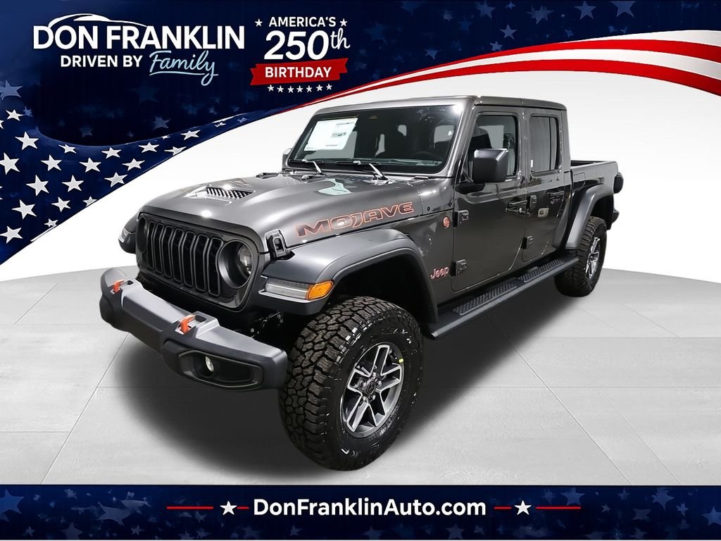 New 2026 Granite Crystal Metallic Clear-Coat Exterior Paint Jeep Mojave image 1