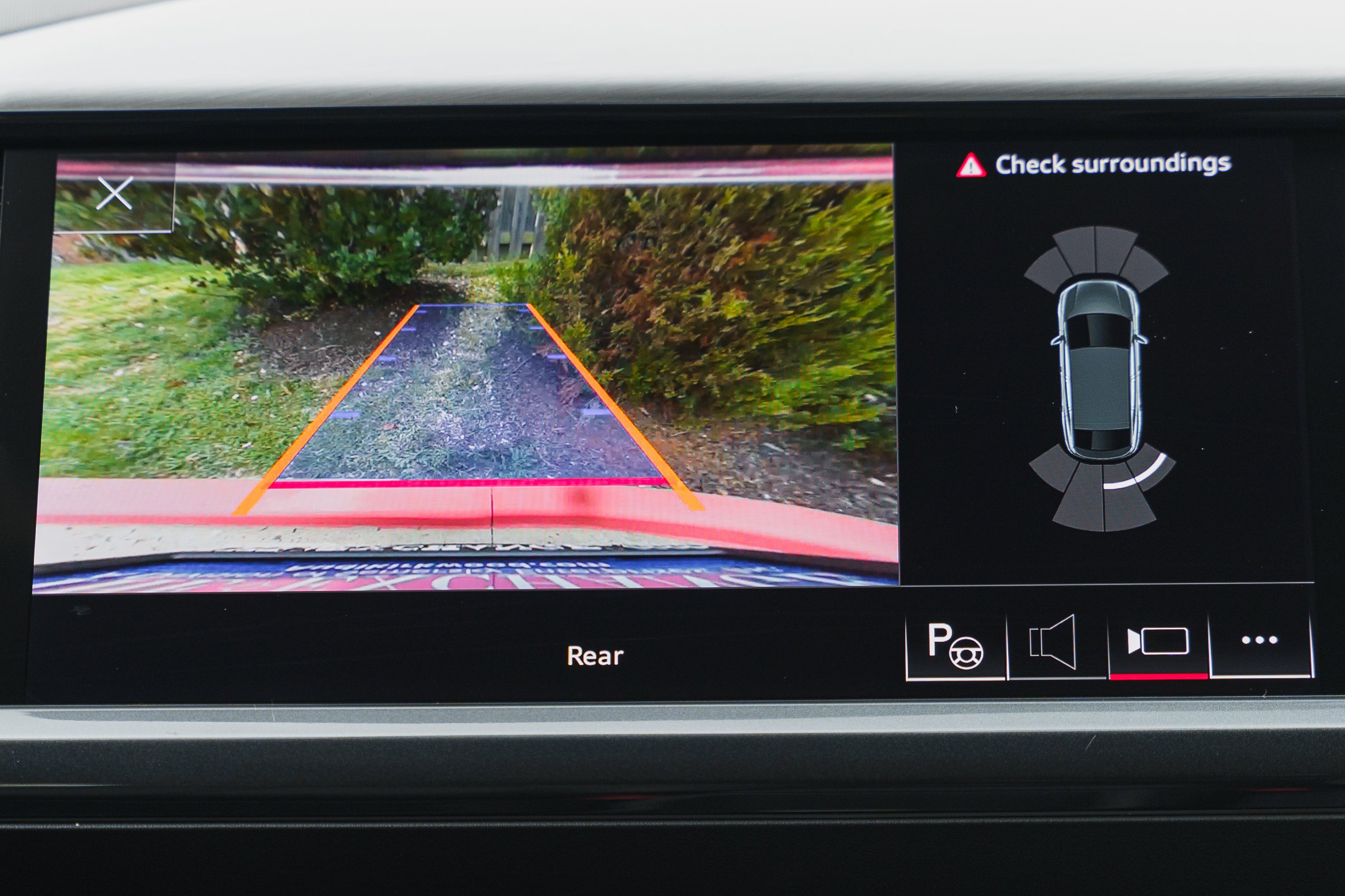 Used 2023 Mythos Black Metallic Audi Prestige image 13