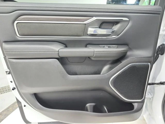 Used 2025 White Ram Laramie image 39
