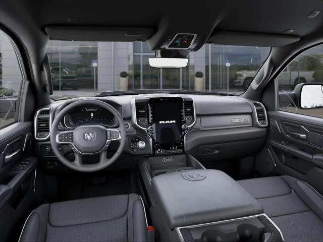 New 2027 Forged Blue Metallic Exterior Paint RAM Laramie image 40