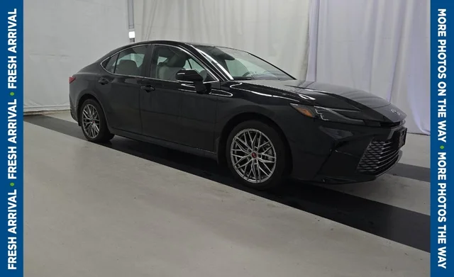 2025 Toyota Camry XLE