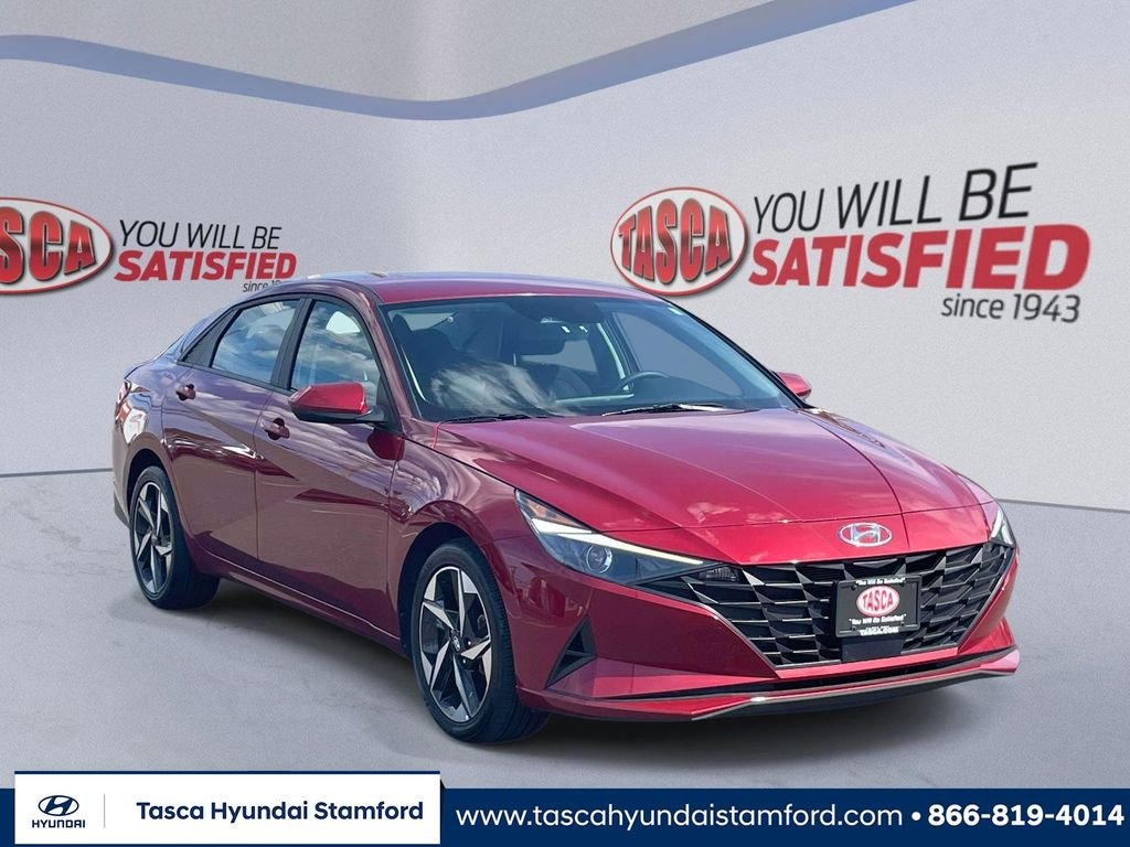 Certified Used 2023 Red Hyundai SEL image 1