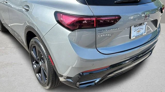 Used 2025 Moonstone Gray Metallic Buick Sport Touring image 35