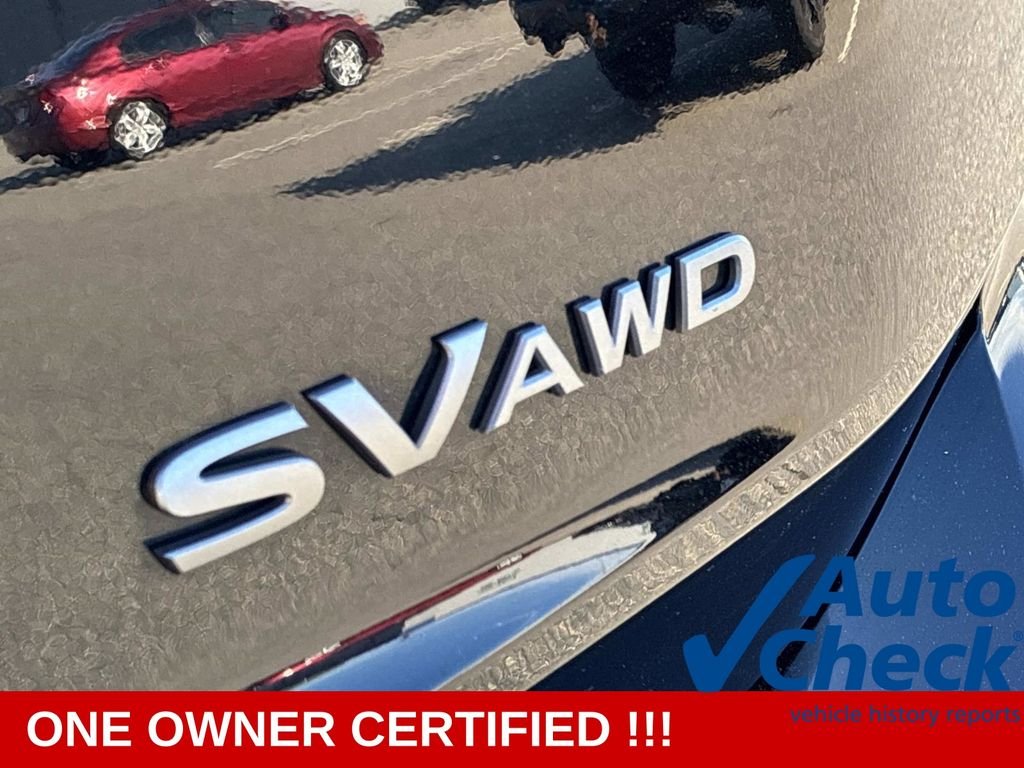 Used 2024 Black Nissan SV image 12