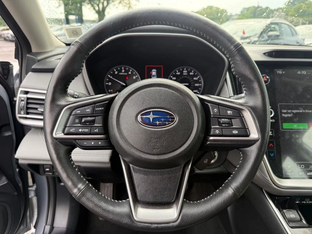 Used 2024 Ice Silver Metallic Subaru Limited image 14