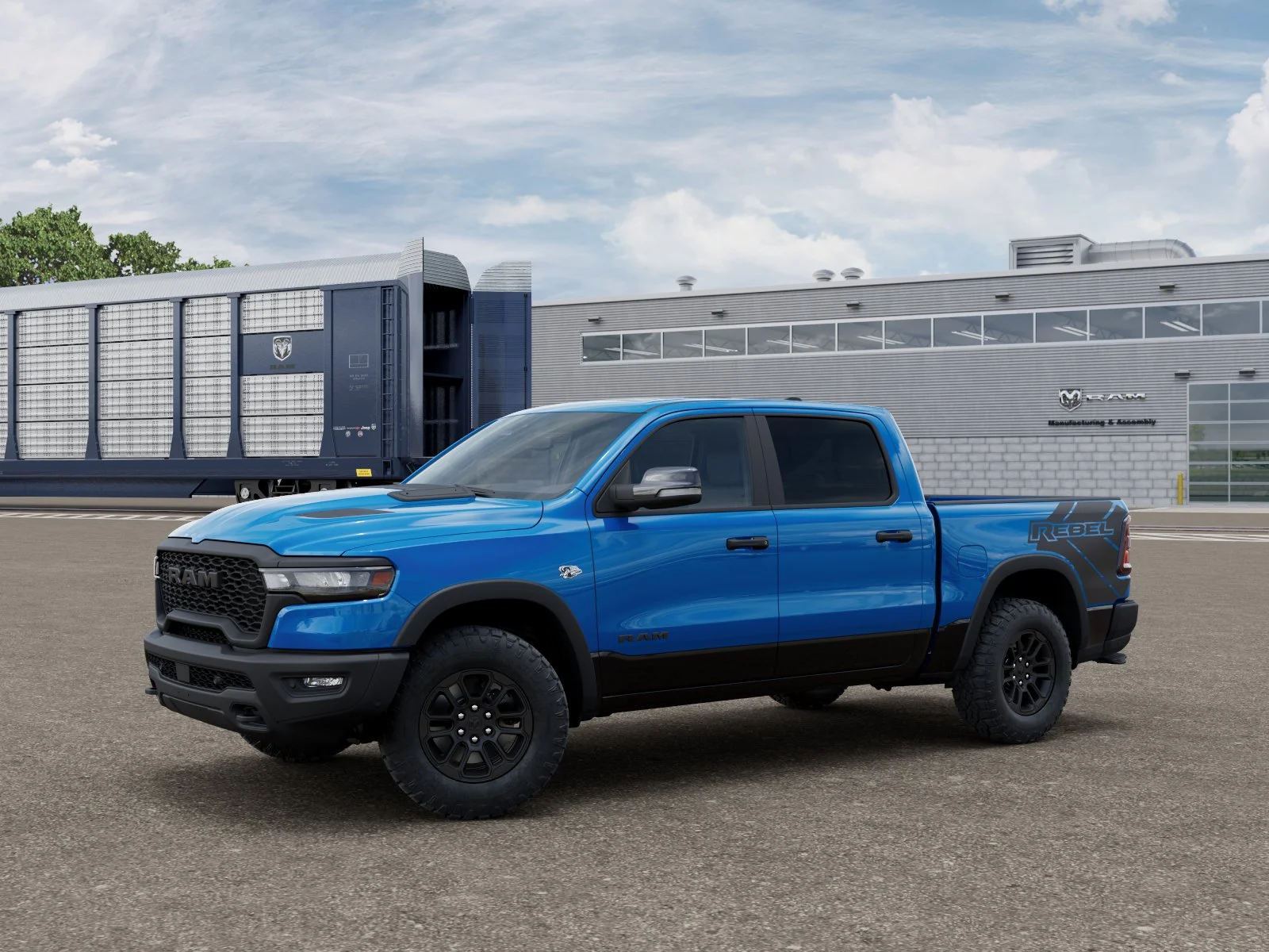 2026 RAM 1500 Rebel 4x4 Crew Cab 5'7's photo