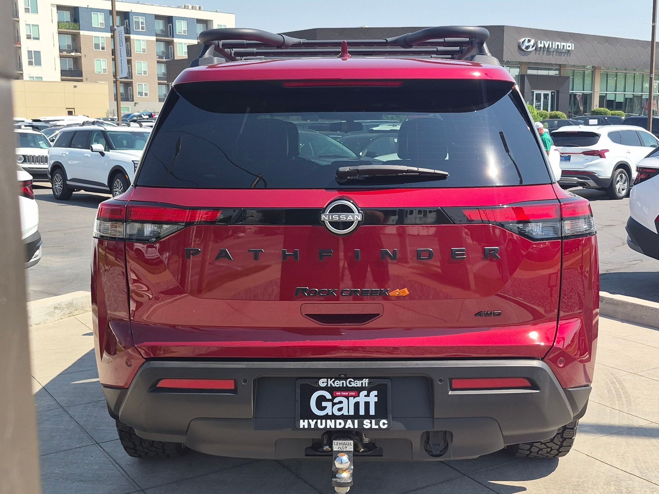 Used 2024 Scarlet Ember Nissan Rock Creek image 4