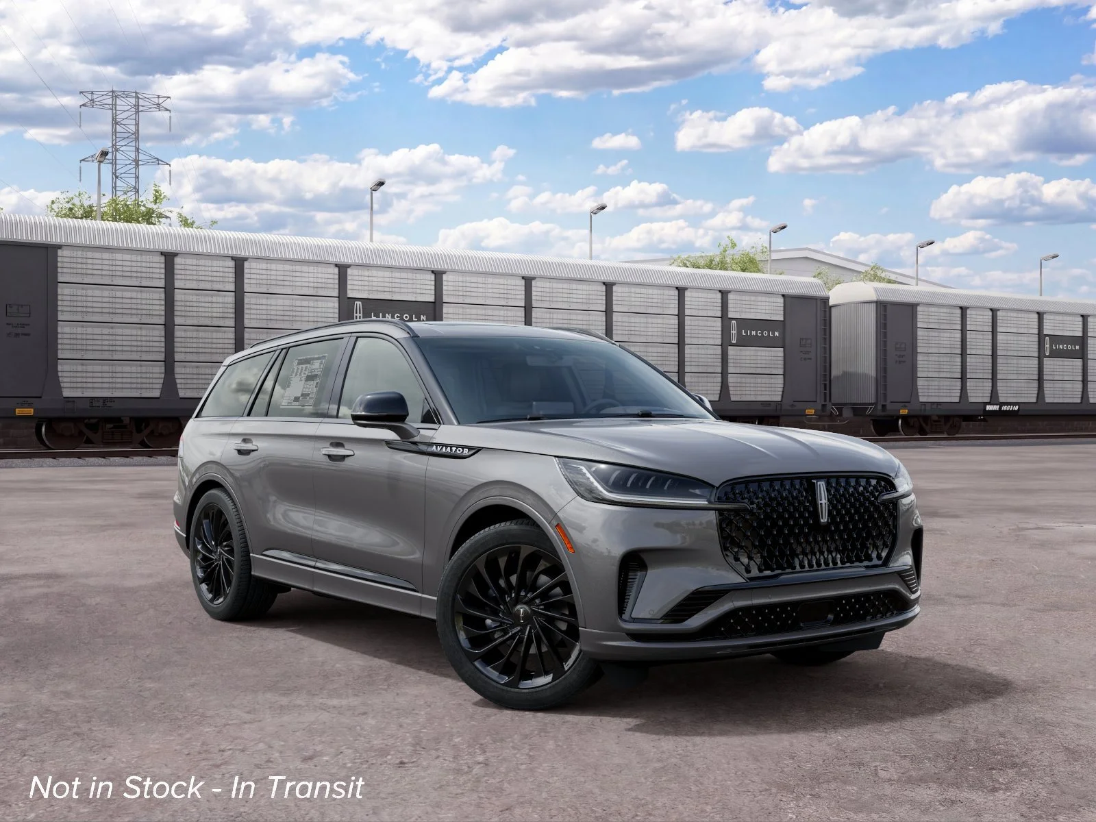 New 2027 Asher Gray Metallic Clearcoat Lincoln Reserve image 4