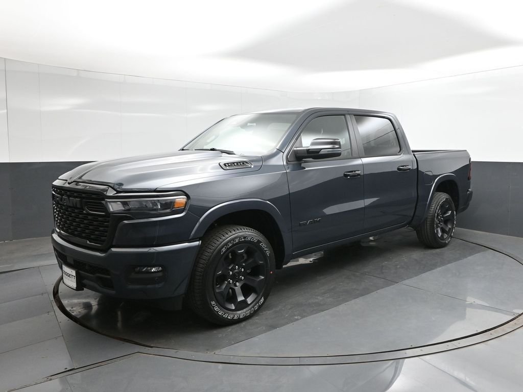 New 2026 Forged Blue Metallic Exterior Paint RAM Big Horn/Lone Star image 34