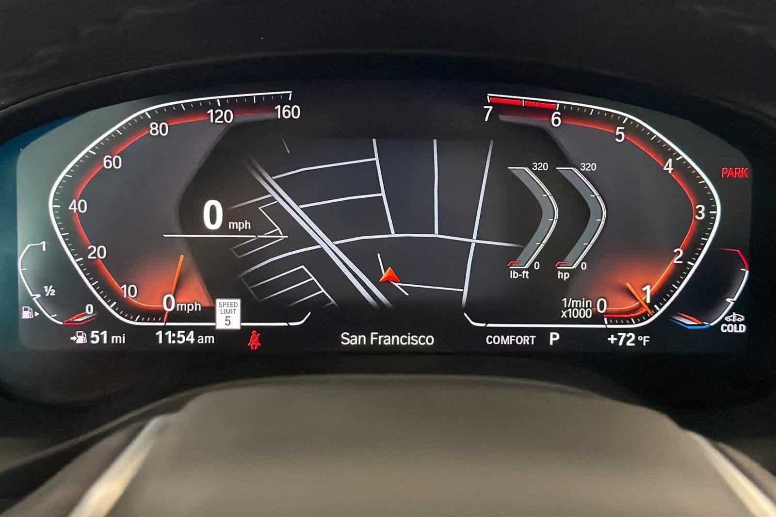 Used 2023 Black Sapphire Metallic BMW xDrive30i image 25