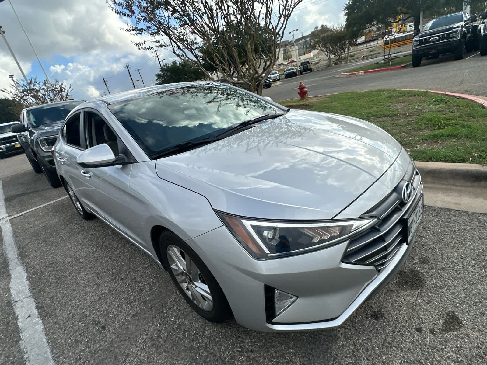 Used 2019 Symphony Silver Hyundai SEL image 3