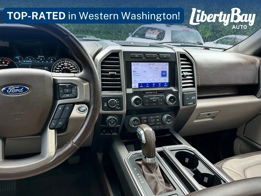 Used 2019 Black Ford Limited image 26