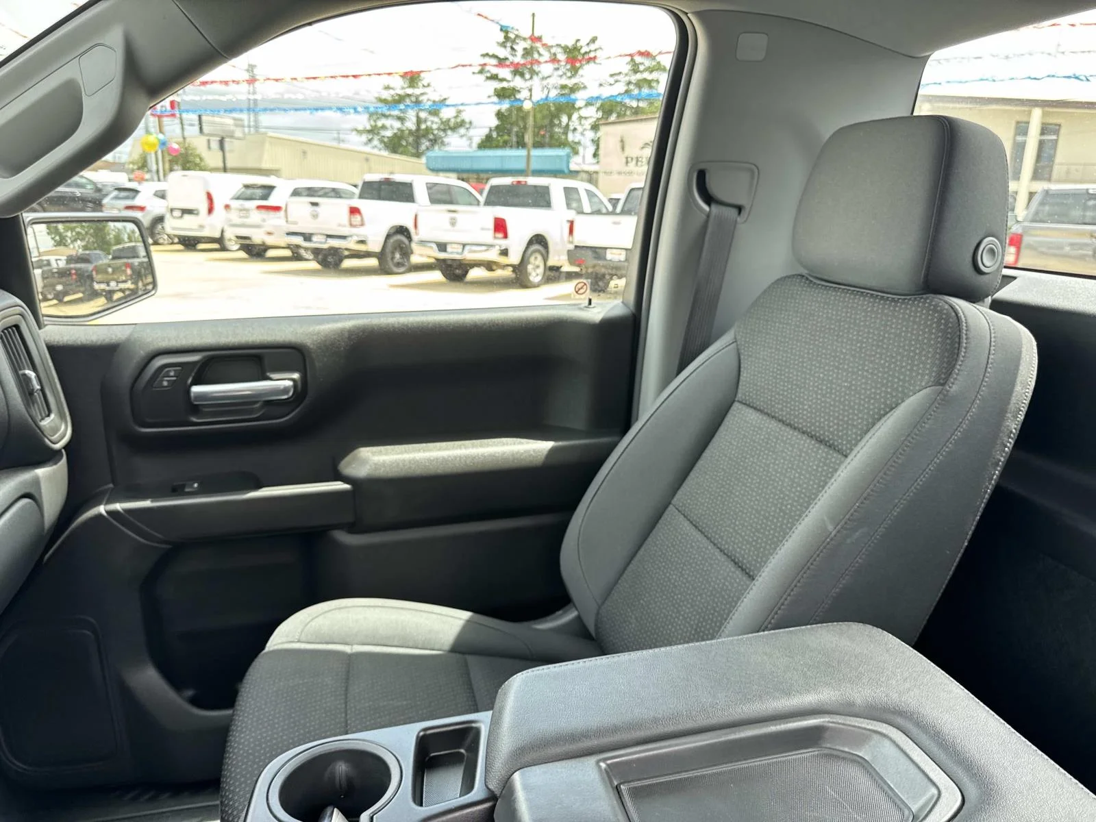 Used 2025 Summit White Chevrolet Work Truck image 14