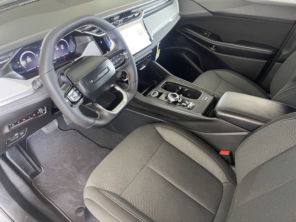 New 2026 Sting-Gray Clear-Coat Exterior Paint Jeep Laredo image 8