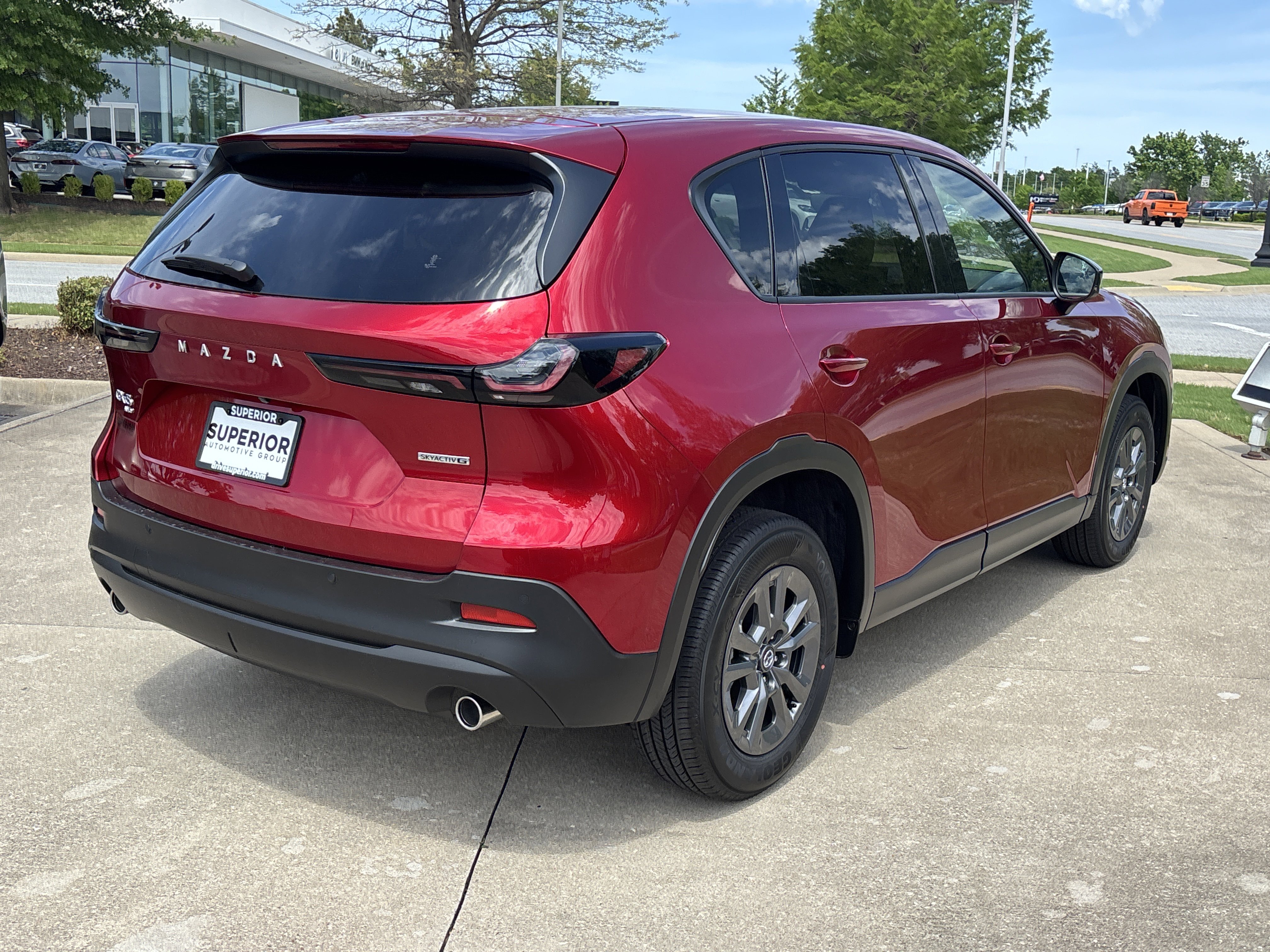 New 2026 Mazda CX-5 2.5 S Select AWD SUV in Bentonville #Z126825