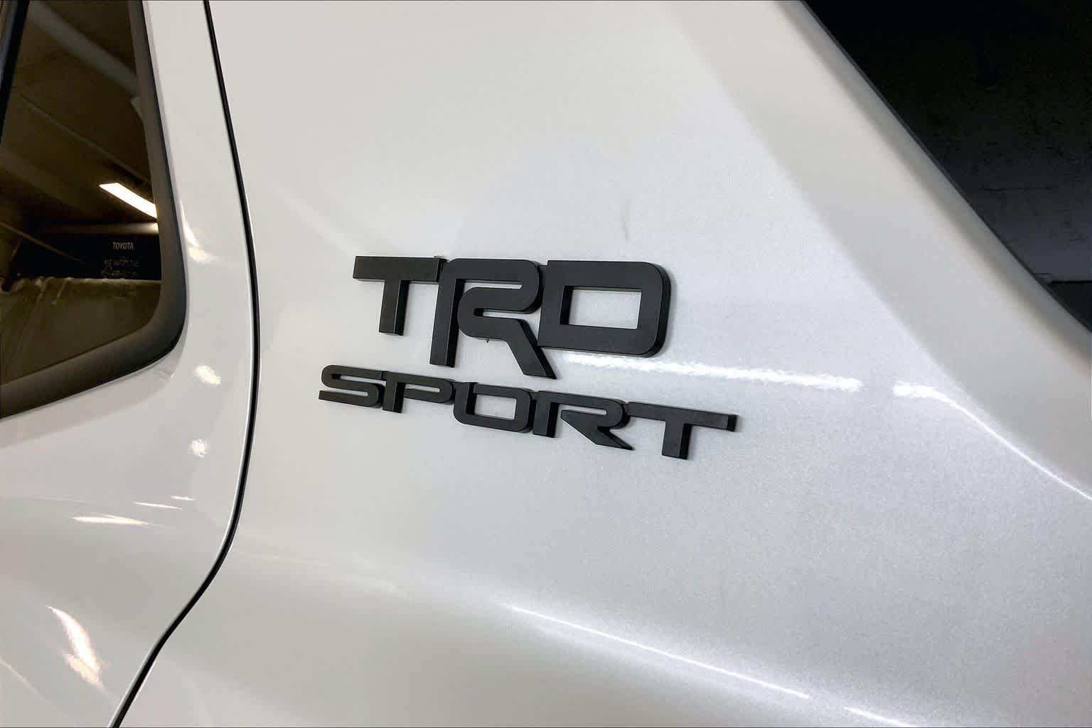 Used 2025 Wind Chill Pearl Toyota TRD Sport Premium image 9