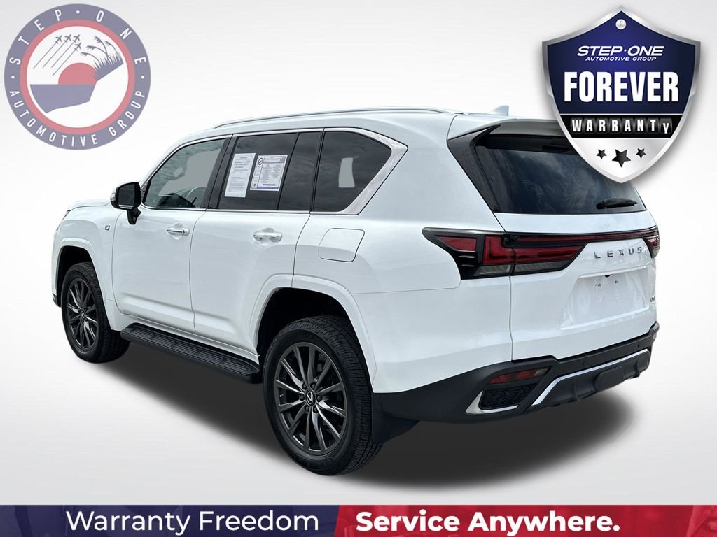 Used 2023 White Lexus 600 F SPORT image 5