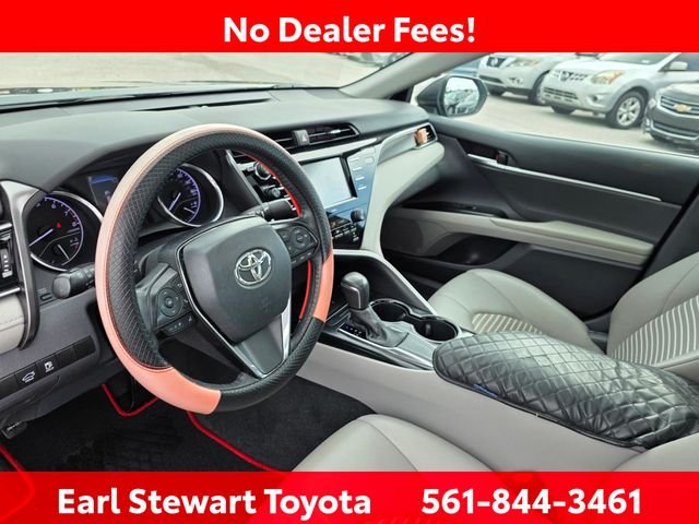 Used 2020 Black Toyota SE image 11