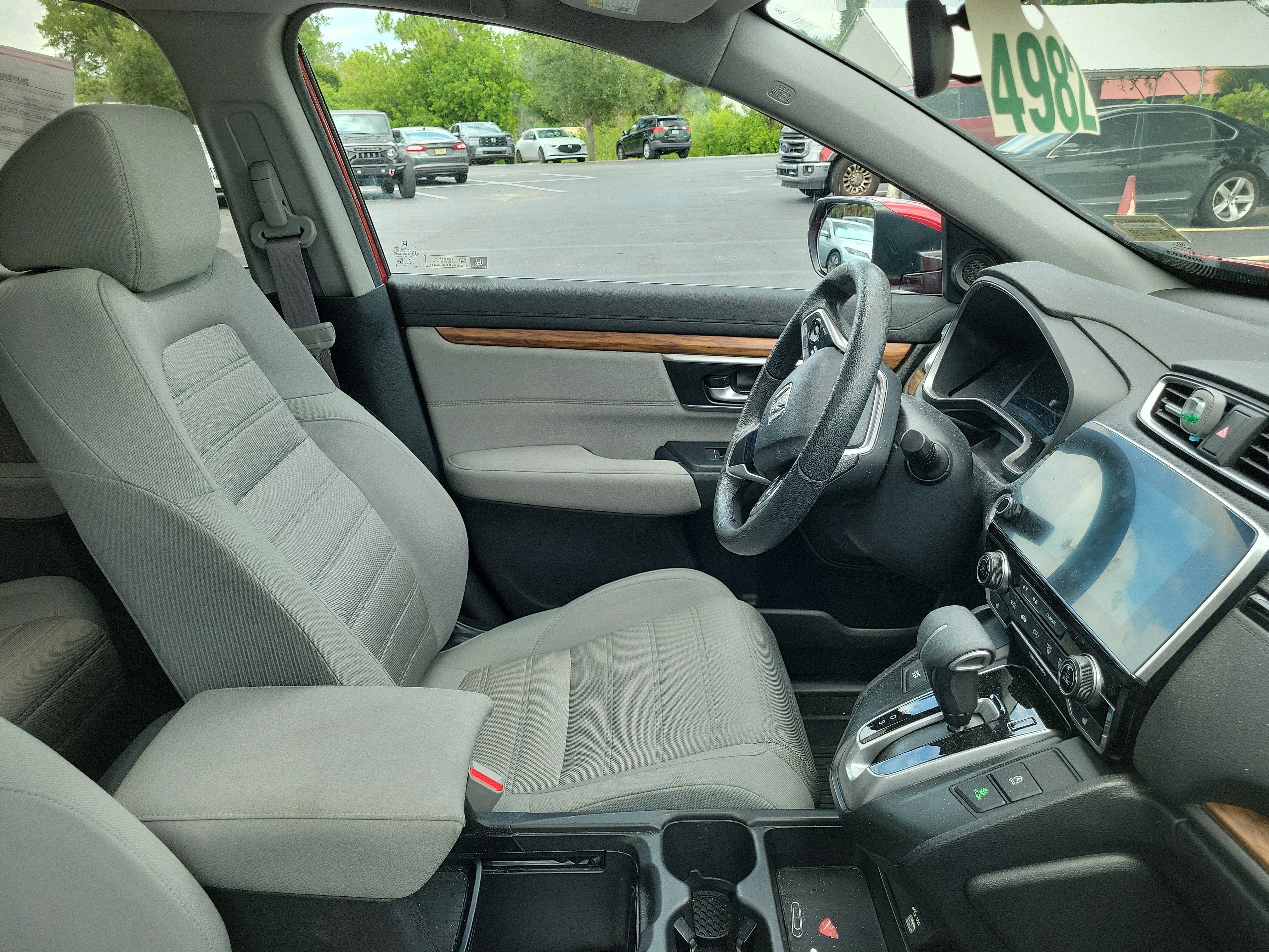 Used 2022 Red Honda EX image 2