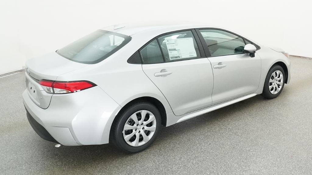 New 2026 Classic Silver Metallic Toyota LE image 21