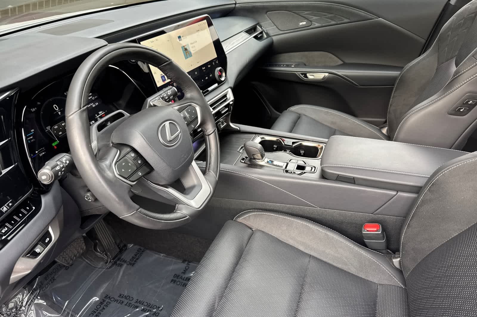 Certified Used 2025 Eminent White Pearl Lexus Luxury image 11