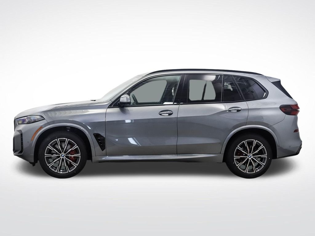 New 2026 Gray Metallic BMW xDrive40i image 2