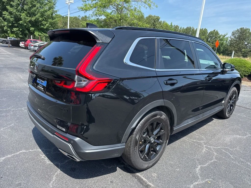 Certified Used 2024 Crystal Black Pearl Honda Sport-L image 3