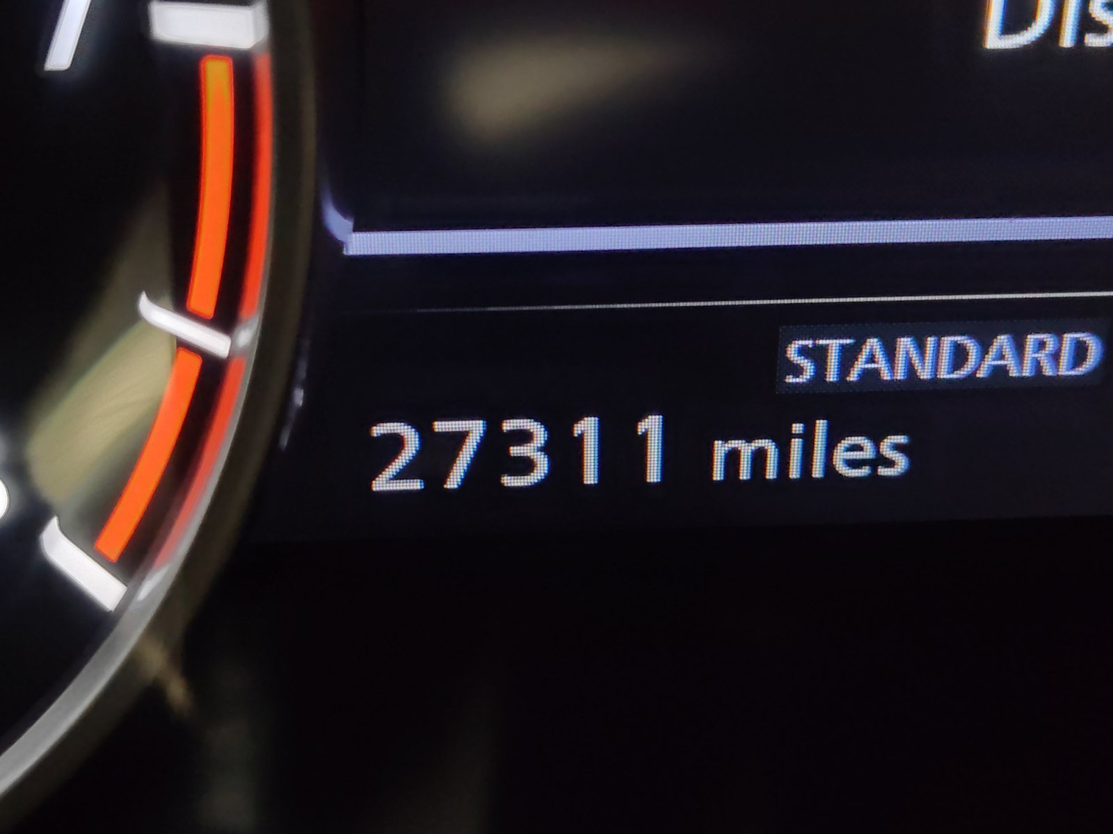 Used 2023 Super Black Nissan SV image 2