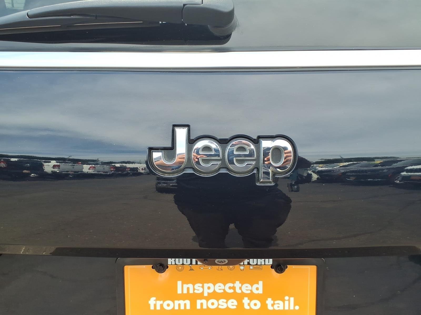 Certified Used 2023 Black Jeep Limited image 15