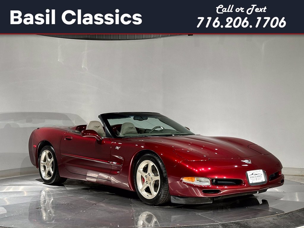 2003 Chevrolet Corvette