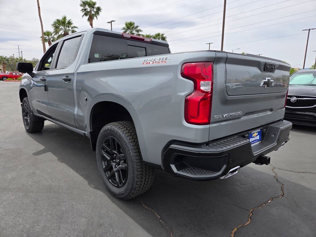 New 2026 Sterling Gray Metallic Chevrolet LT Trail Boss image 3