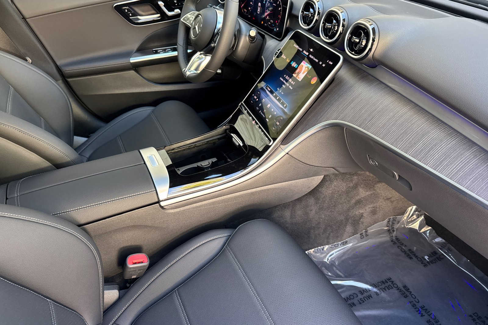 New 2026 Gray Mercedes-Benz C 300 image 10