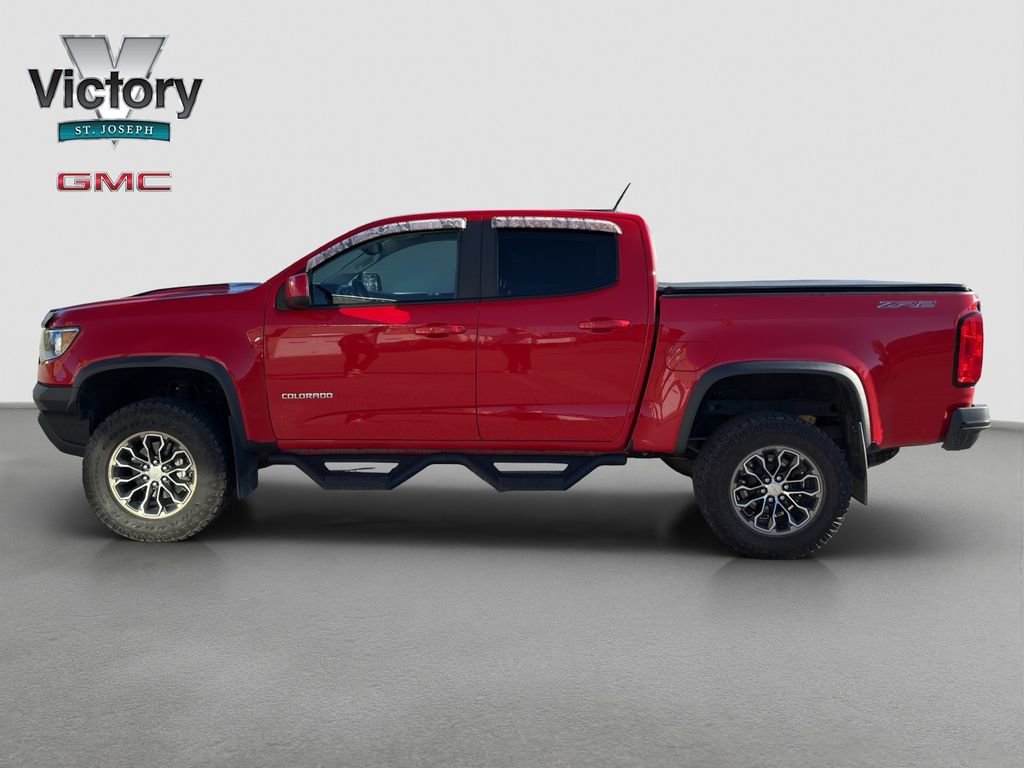 Used 2019 RED HOT Chevrolet 4WD ZR2 image 6