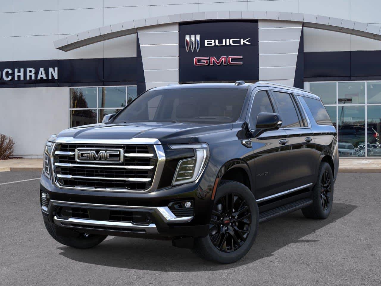 New 2026 Onyx Black GMC Elevation image 6