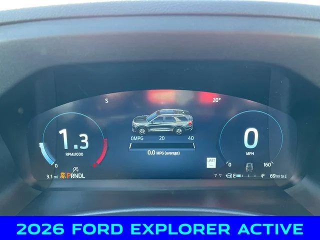New 2026 Gray Ford Active image 2