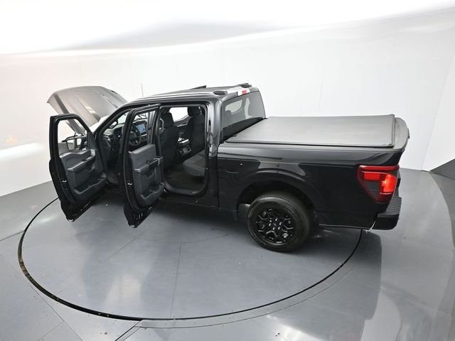 Used 2025 Black Metallic Ford STX image 46