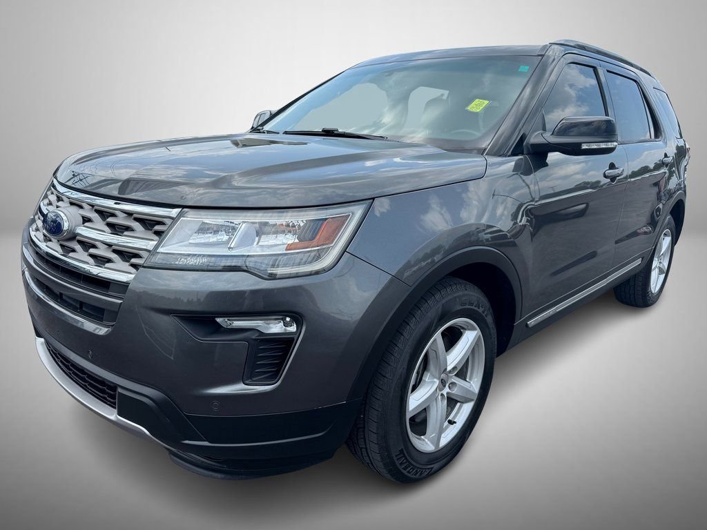 Used 2018 Ford Explorer XLT with VIN 1FM5K7DH4JGA79038 for sale in Albertville, AL